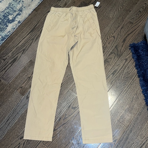 NWT - Gap Lightweight Relaxed Tapered Pull-on Pants Medium Tall - Picture 1 of 10